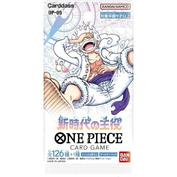 Thẻ bài One Piece Card Game Booster Pack OP-05 Awakening New Era – Chính hãng Bandai Namco