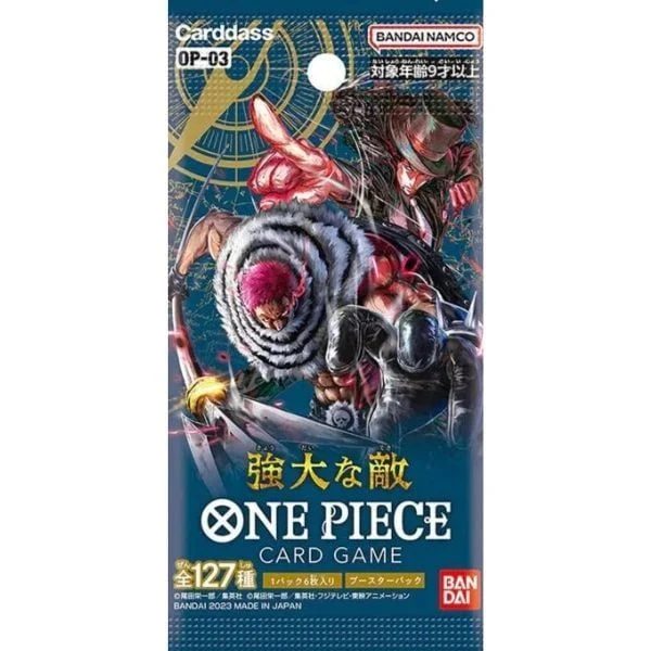 Thẻ bài One Piece Card Game Booster Pack OP-03 Mighty Enemy – Chính hãng Bandai Namco