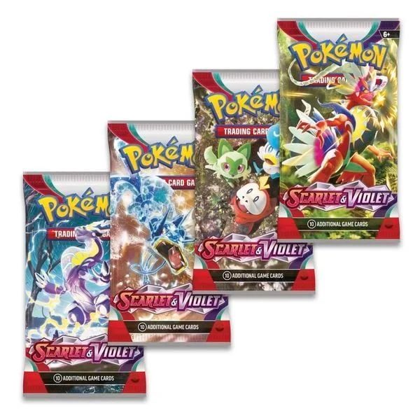 Thẻ bài Pokemon Scarlet & Violet Booster Pack – Chính hãng TCG