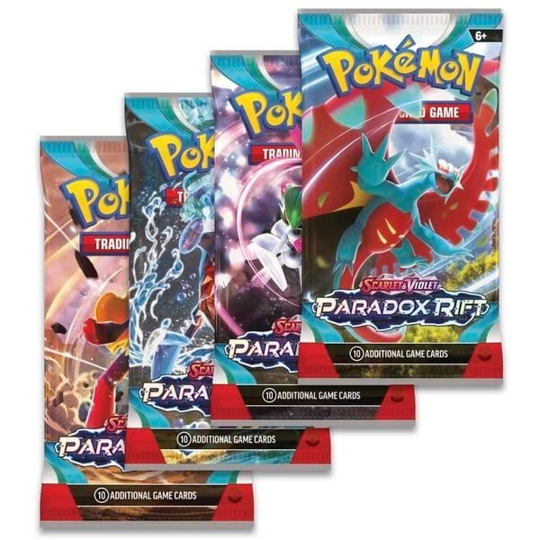 Thẻ bài Pokemon Paradox Rift Booster Pack – Chính hãng TCG