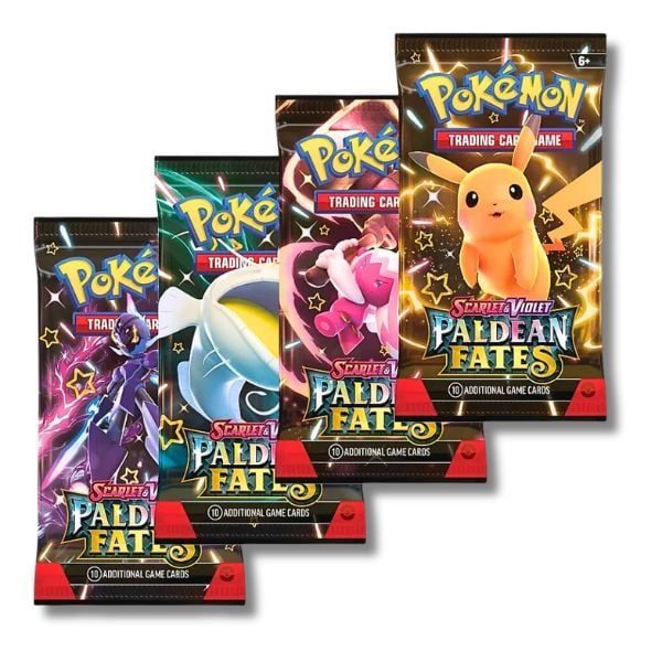 Thẻ bài Pokemon Paldean Fates Booster Pack – Chính hãng TCG