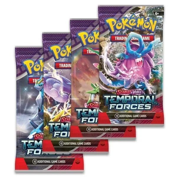 Thẻ bài Pokemon Temporal Forces Booster Pack – Chính hãng TCG