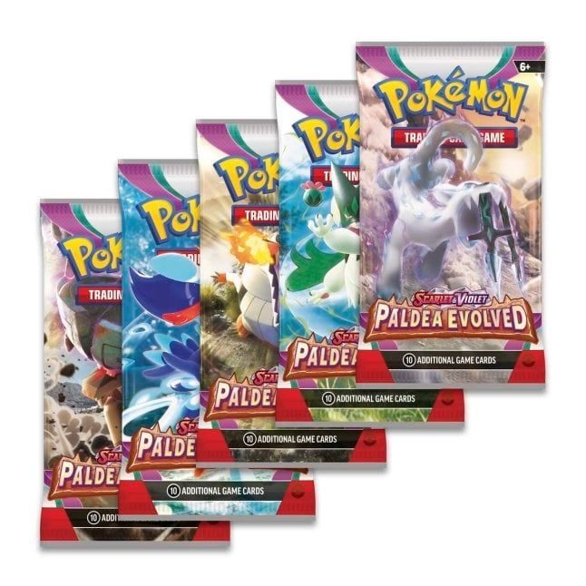 Thẻ bài Pokemon Paldean Fates Booster Pack – Chính hãng TCG