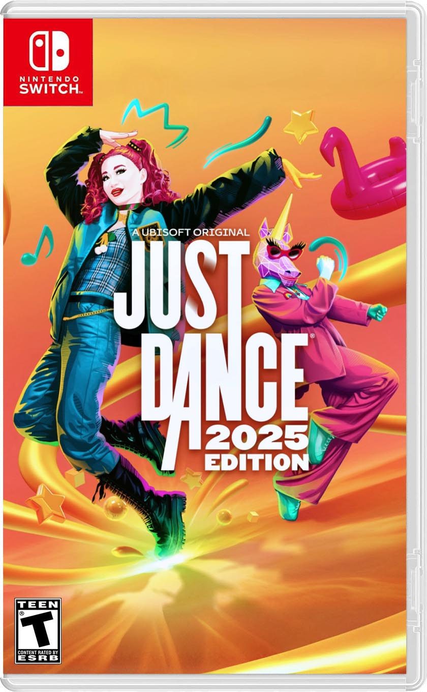 Game Just Dance 2025 – Nintendo Switch