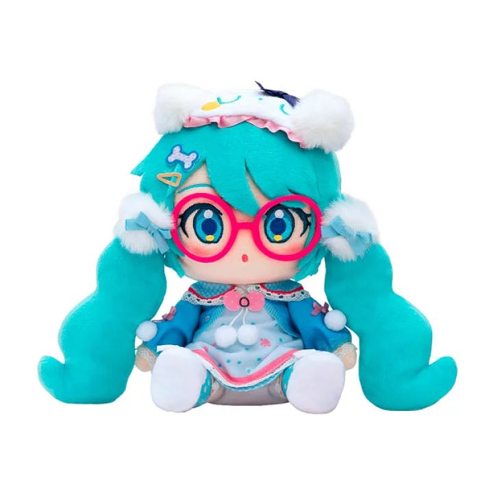 Búp bê nhân vật Hatsune Miku ver Loungewear Outfit – Vocaloid – Chính hãng Good Smile Company