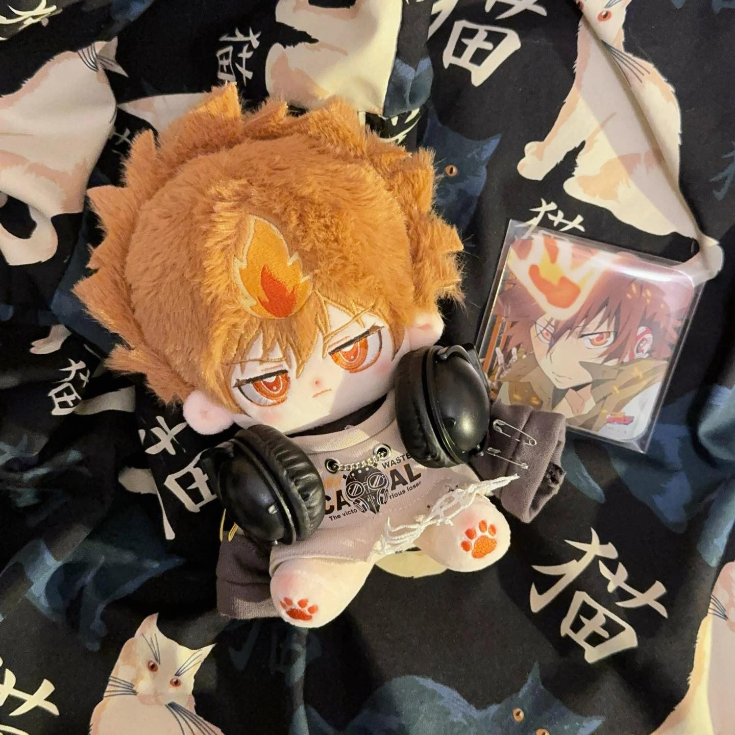 Doll Sawada Tsunayoshi 20cm – Hitman Reborn!