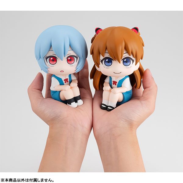 LookUP Rei Ayanami & Asuka Langley Shikinami – Rebuild of Evangelion – Chính hãng MegaHouse