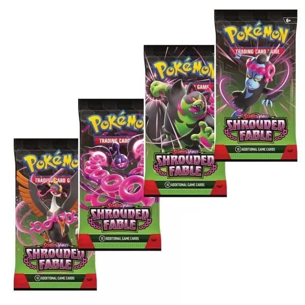 Thẻ bài Pokemon Shrouded Fable Booster Pack – Chính hãng TCG