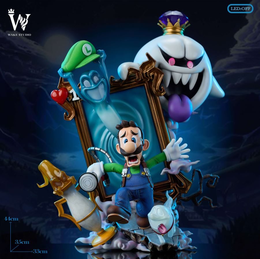 Luigi’s Mansion – Super Mario – Wake Studio