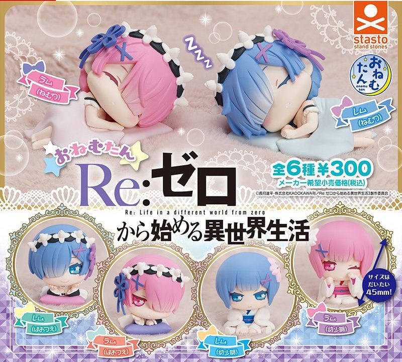 Mô hình Onemutan  ver Ram & Rem  Re:ZERO -Starting Life in Another World- Chính hãng STASTO