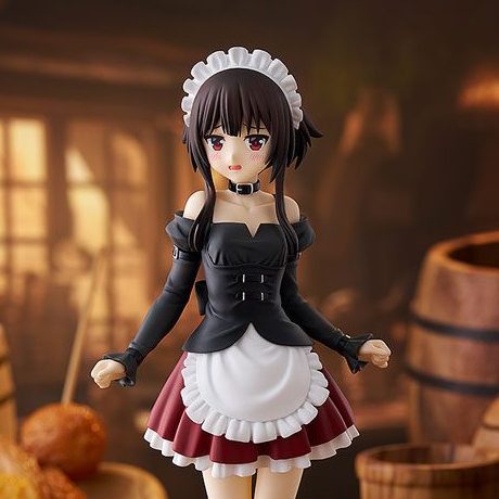 POP UP PARADE Megumin: Part-Time Job Uniform Ver. L size – Kono Subarashii Sekai ni Bakuen wo! [ KonoSuba ] – Good Smile Company