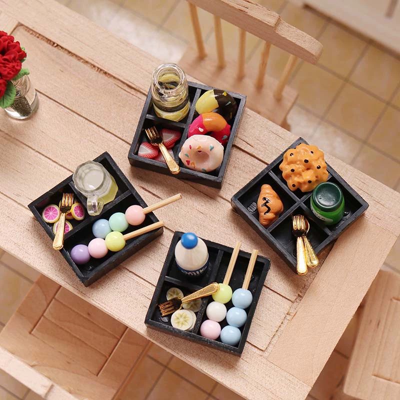 Mô hình Hộp Bento Mini trang trí – Chính hãng Weidou