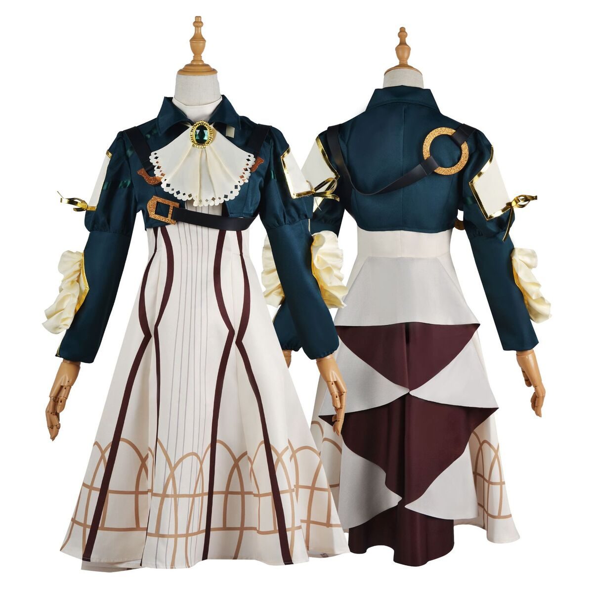 Set trang phục cosplay Violet Evergarden – Chính hãng Tiệm Cosplay Mộng Ảo