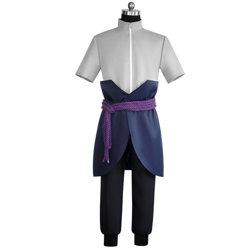 Set trang phục cosplay Sasuke Uchiha – Naruto Shippuden – Chính hãng Tiệm Cosplay Mộng Ảo