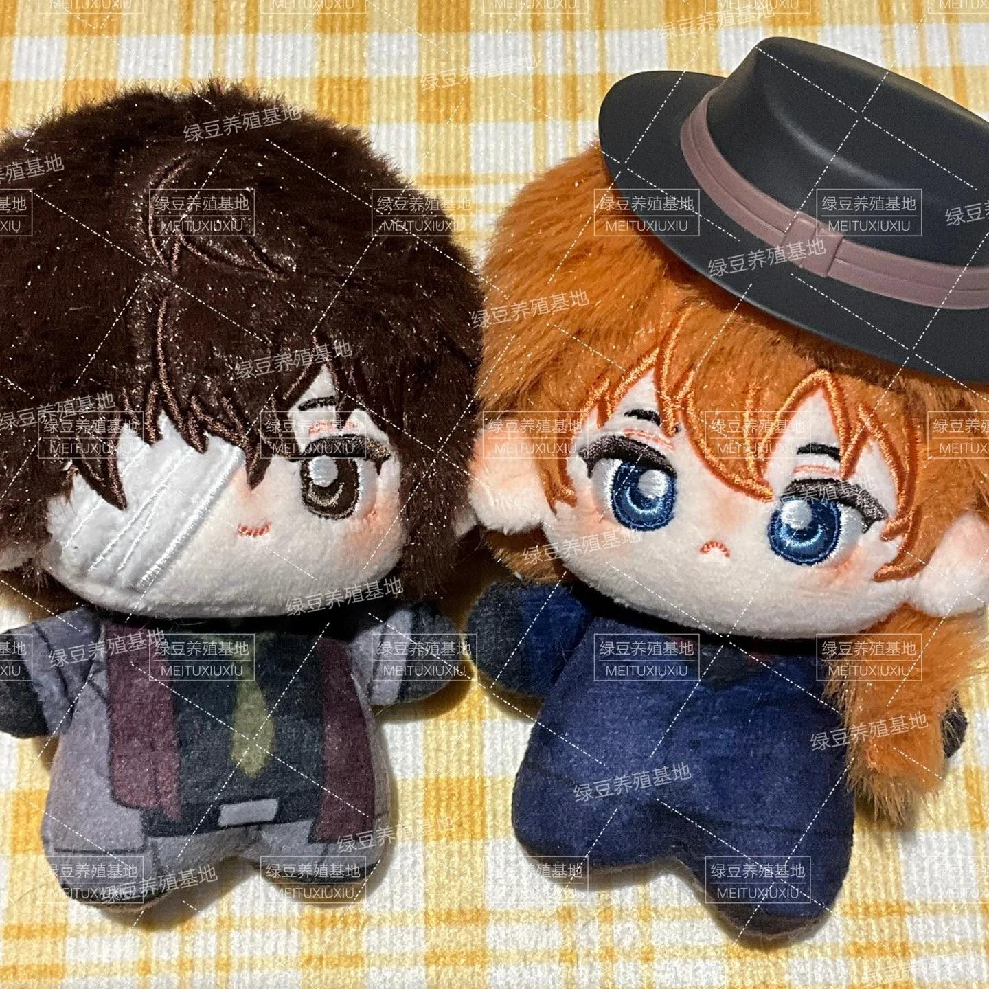 Doll ngôi sao Dazai x Chuuya 10cm – Bungo Stray Dogs