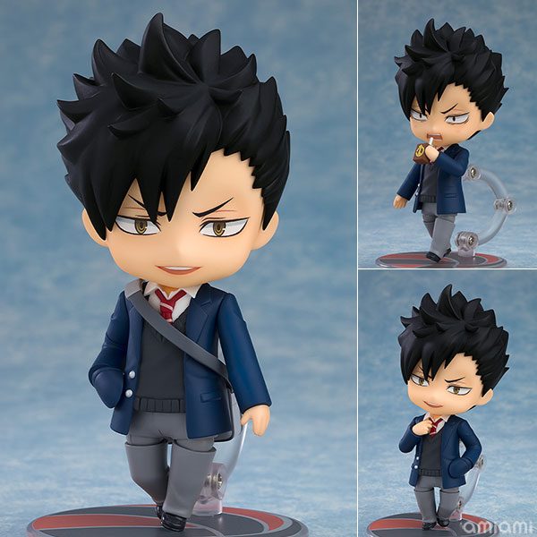 Nendoroid  Tetsuro Kuroo: School Uniform Ver – Haikyuu!! – Chính hãng Good Smile Company