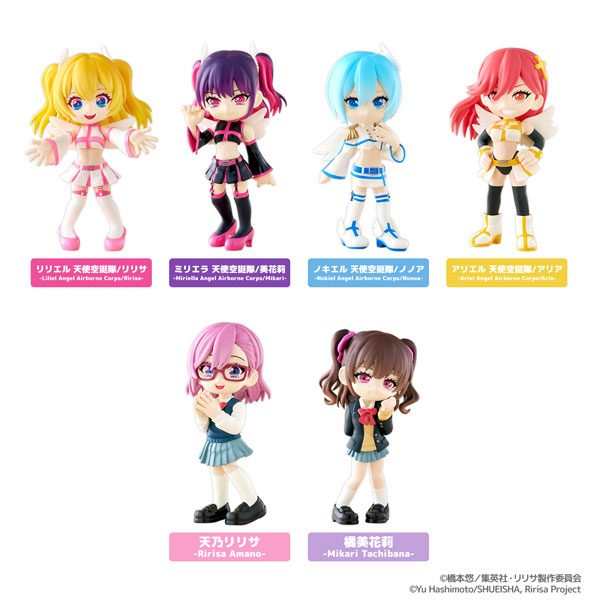 Mô hình chibi PalVerse 2.5 Dimensional Seduction – Chính hãng Bushiroad Creative