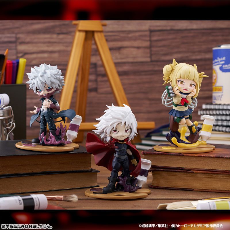 PalVerse Pale.  Dabi & Tomura Shigaraki  & Himiko Toga – My Hero Academia – Chính hãng Bushiroad Creative