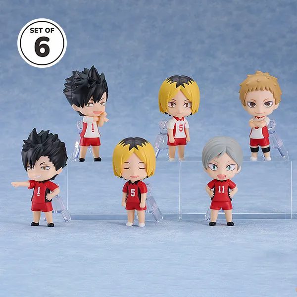 Mini Nendoroid Surprise 03 Nekoma Edition –  Haikyuu!! – Chính hãng Good Smile Company