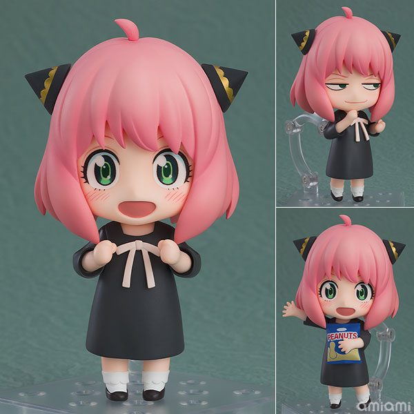 Nendoroid Anya Forger ver  Casual Outfit – Spy x Family – Good Smile Company