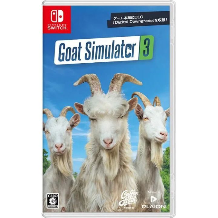 Game Goat Simulator 3 – Nintendo Switch