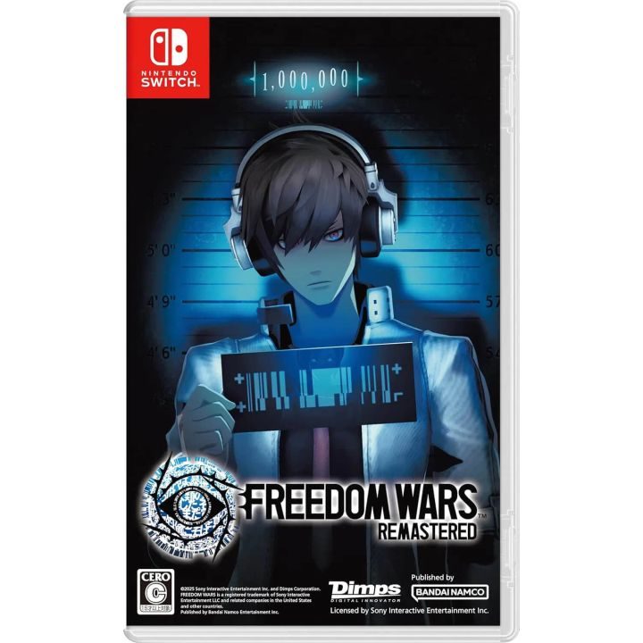 Game Freedom Wars Remasted – Bandai Namco – Nintendo Switch