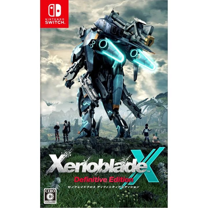 Game Xenoblade Chronicles X Definitive Edition – Nintendo Switch