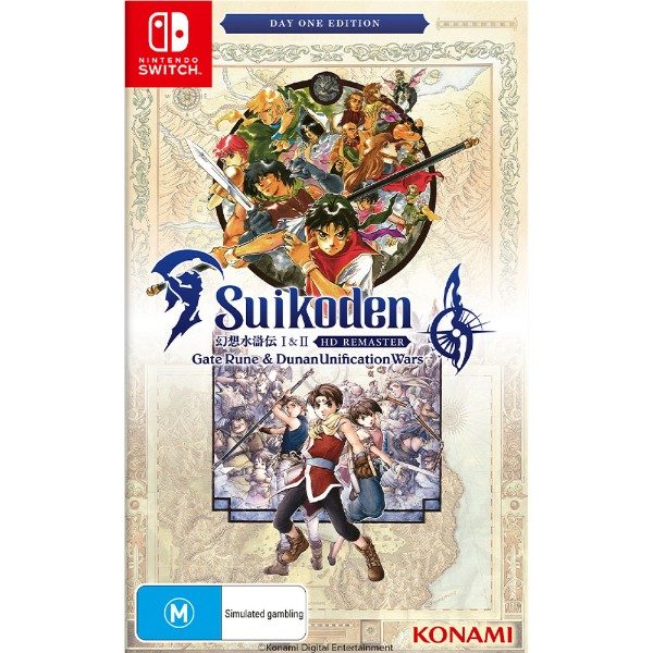 Suikoden 1 & 2 HD Remaster Gate Rune and Dunan Unification – Konami – Nintendo Switch