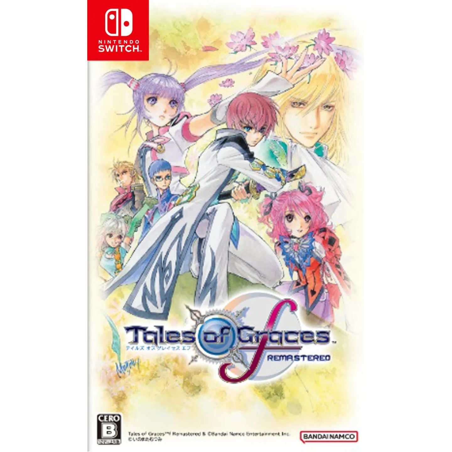 Game Tales of Graces f Remastered – Bandai Namco – Nintendo Switch