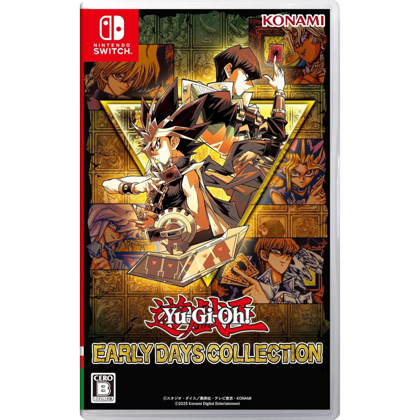 Game Yu-Gi-Oh Early Days Collection – Konami – Nintendo Switch