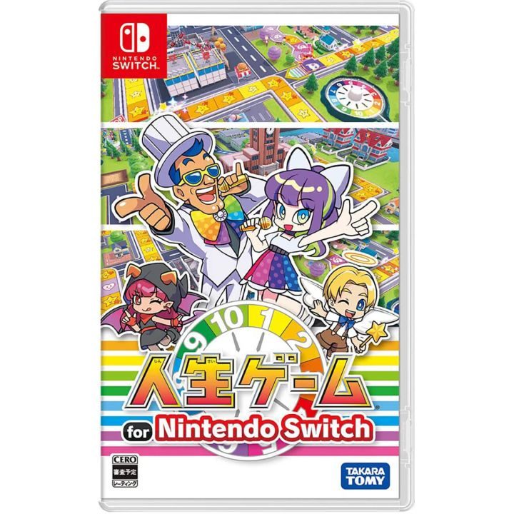 Game Jinsei – Takara Tomy – Nintendo Switch