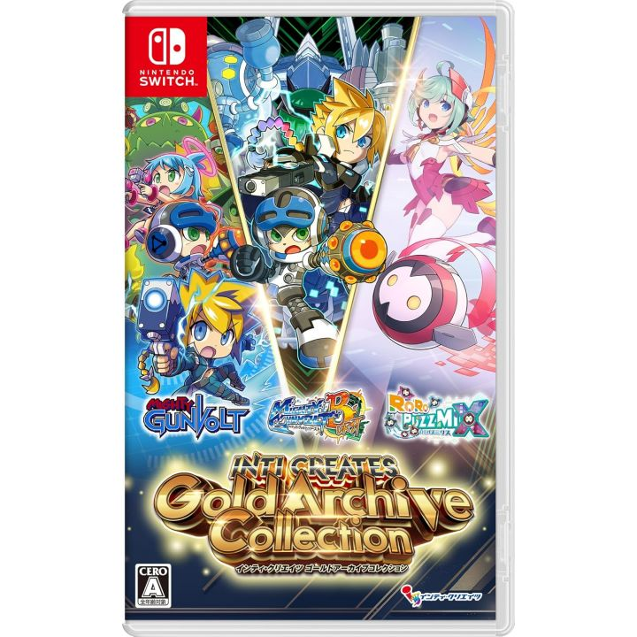 Gold Archive Collection – Inti Creates – Nintendo Switch