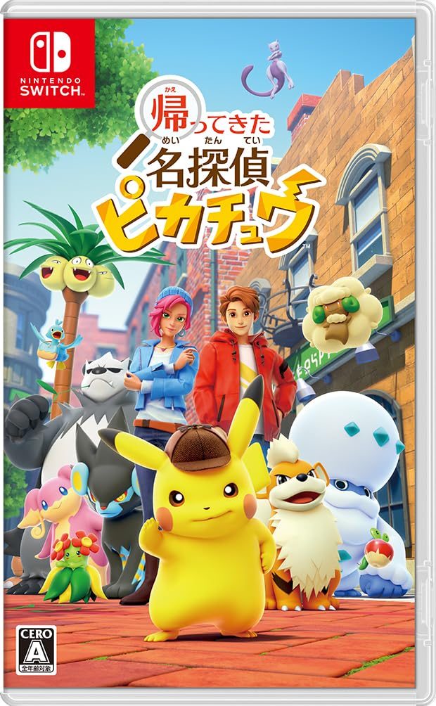 Game Detective Pikachu Returns – Nintendo Switch