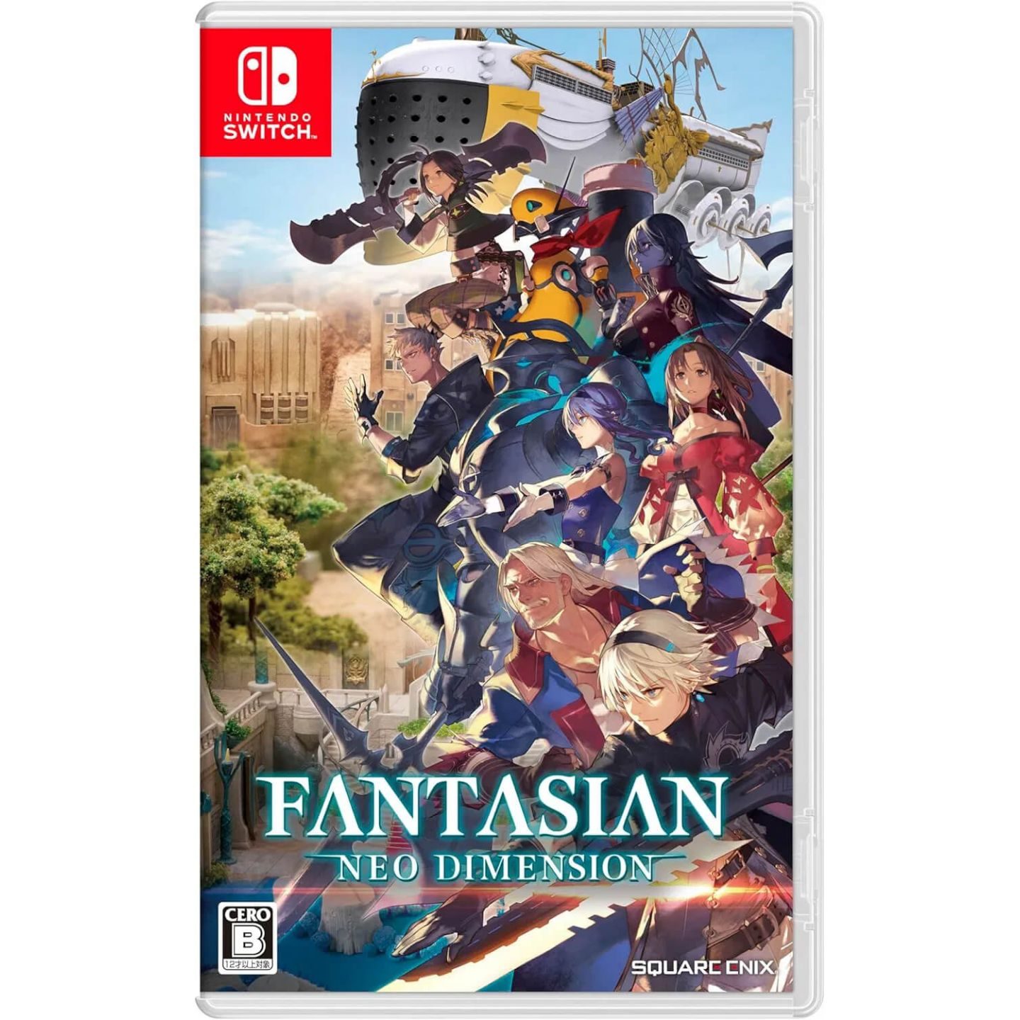 Fantasian Neo Dimension – Square Enix – Nintendo Switch