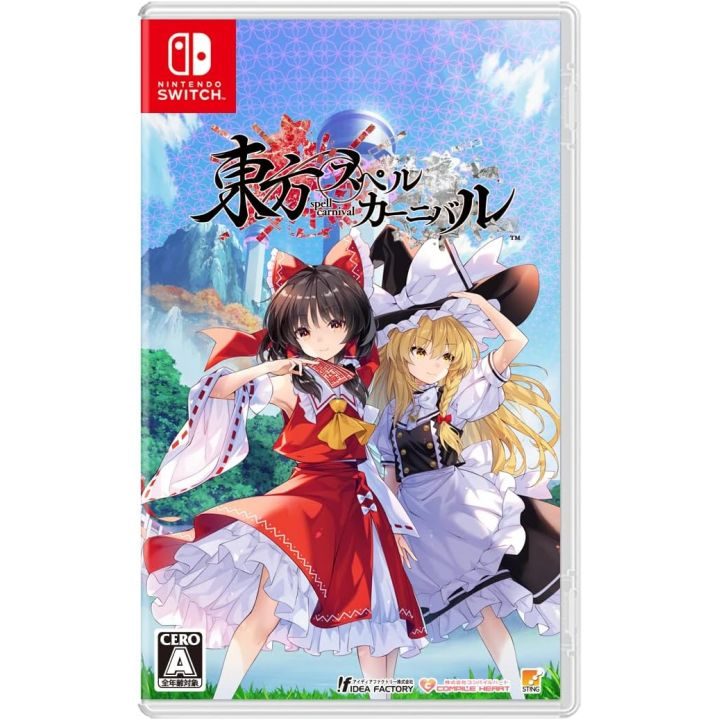 Game Touhou Spell Carnival – Compile Heart – Nintendo Switch