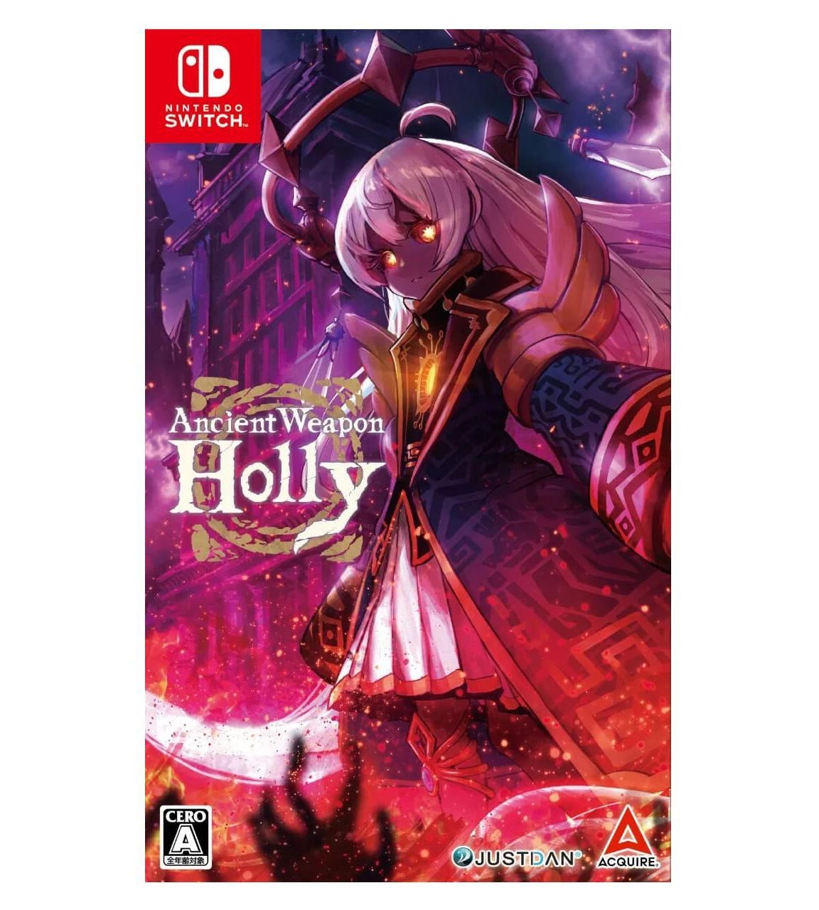 Game Ancient Weapon Holly – Justdan – Nintendo Switch