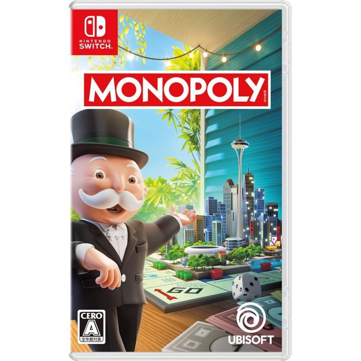 Game Monopoly – Ubisoft – Nintendo Switch