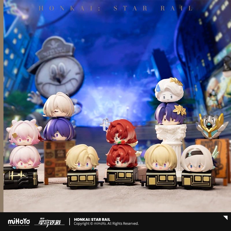 Mô hình chibi phiên bản tàu hỏa Honkai Star Rail Vol 2 – Chính hãng Mihoyo