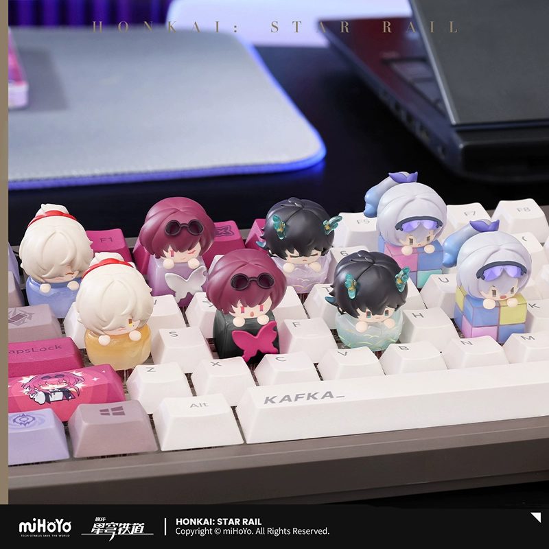 Mô hình keycap Honkai Star Rail vol 1 – Chính hãng Mihoyo