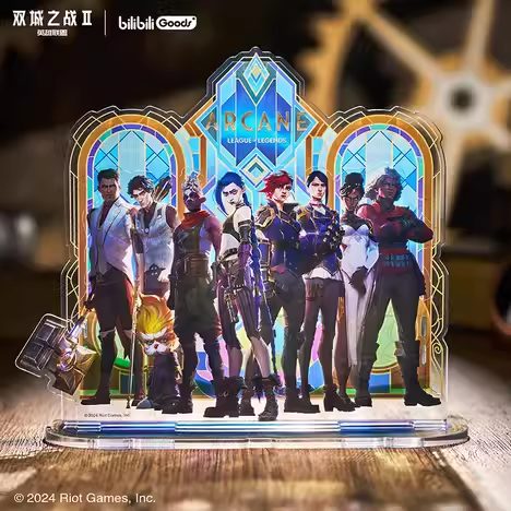 Standee Trận Chiến 2 Thành Phố – Liên Minh Huyền Thoại – Chính hãng Riot Games