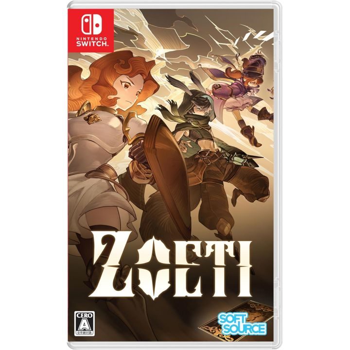 ZOETI – Soft Source – Nintendo Switch