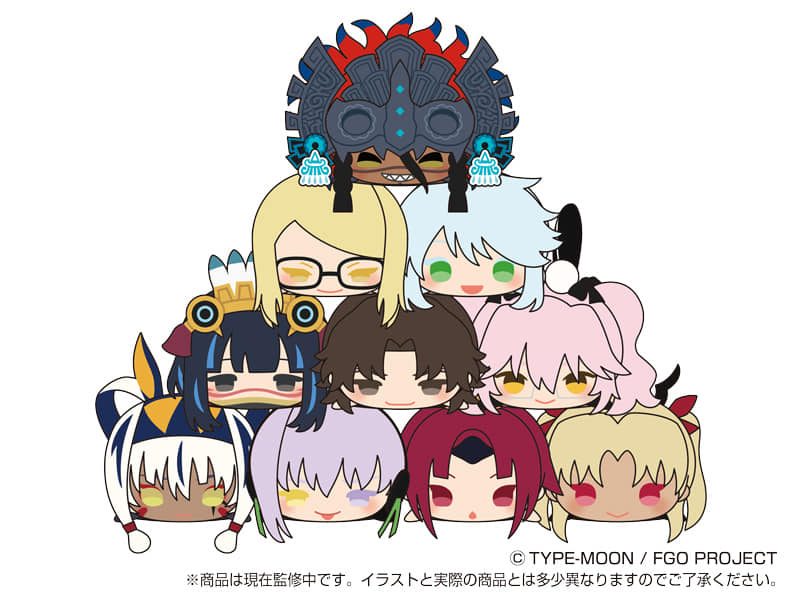 Móc khóa bông mochi Fate/Grand Order Vol 14 – Chính hãng SK-Japan