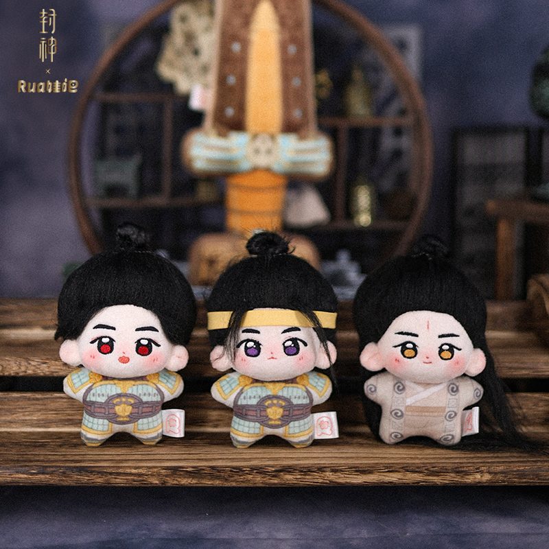 Doll ngôi sao Ân Giao & Dương Tiễn 10cm – Phong Thần – Chính hãng RUA