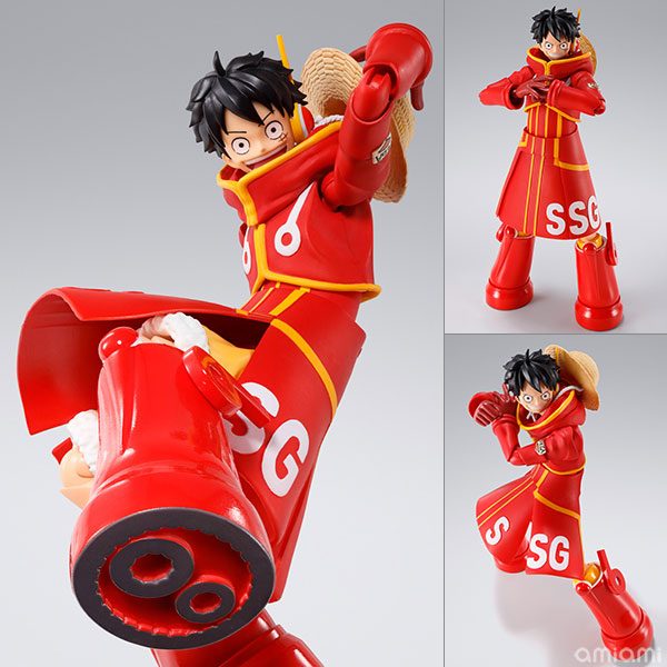 S.H.Figuarts Monkey D. Luffy ver Future Island Egghead – One Piece – Chính hãng Bandai Spirits