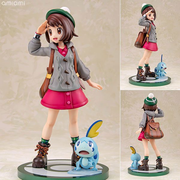 ARTFX J Gloria with Sobble 1/8 – Pokemon – Kotobukiya