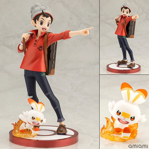 ARTFX J Victor with Scorbunny 1/8 – Pokemon – Kotobukiya