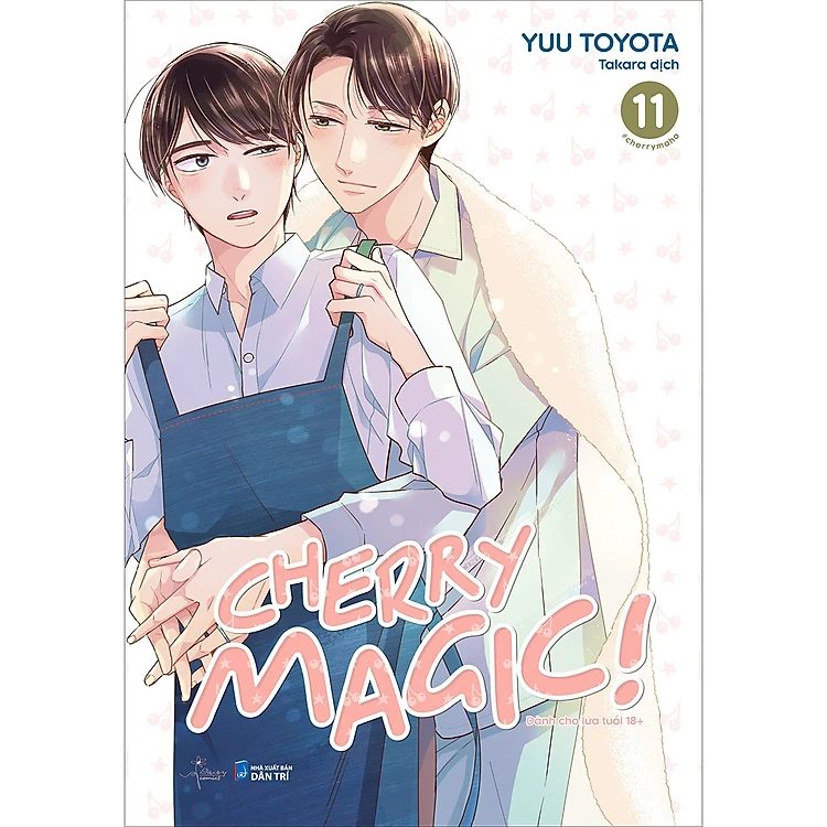 Truyện tranh Cherry Magic (Tập 11) – Daisy Comics