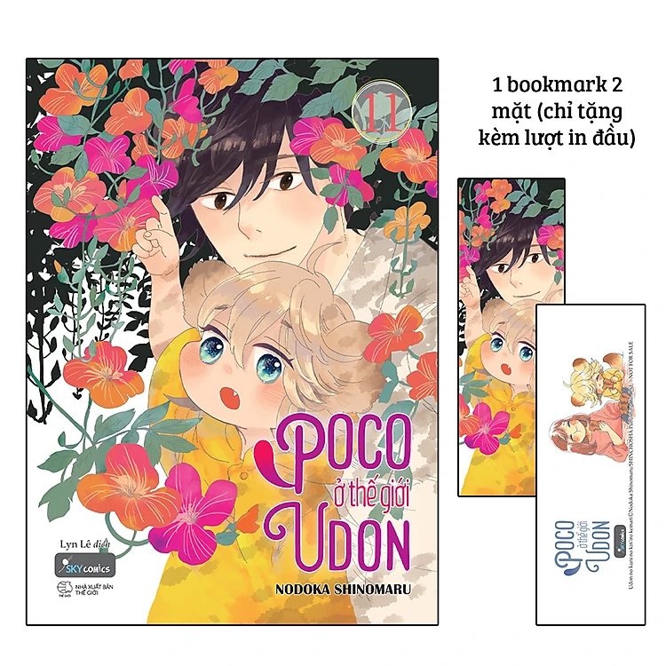 Truyện tranh Poco Ở Thế Giới Udon – Tập 11 – Tặng Kèm Bookmark – SkyComics