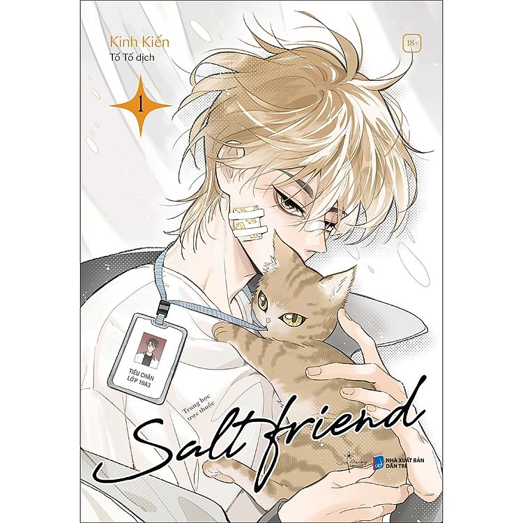 Truyện tranh Salt Friend – Tập 1 – Daisy Comics