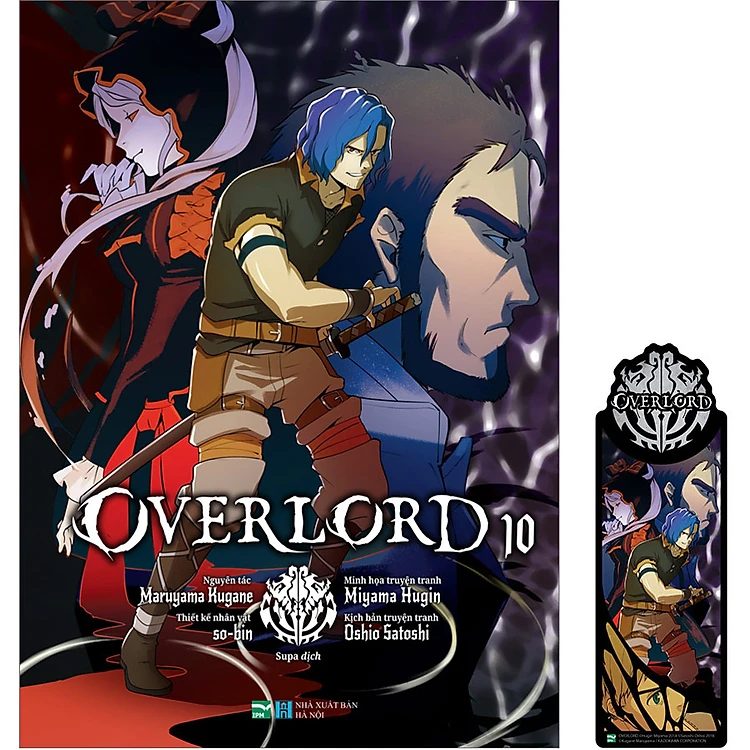 Truyện tranh Overlord 10 (Manga) – IPM